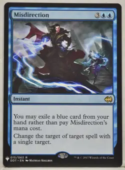 Misdirection Mystery Booster Regular Duel Decks NM/Mint - Image 1