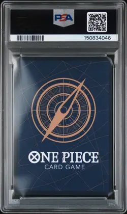 2026 ONE PIECE PROMOS COLLEGE BASKETBALL : US VOYAGE MONKEY D. LUFFY PSA 10 - Image 2