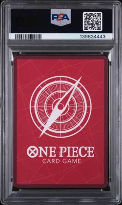 2024 ONE PIECE PROMOS PSA MAGAZINE EXCLUSIVE #060 MONKEY D. LUFFY PSA 10 - Image 2