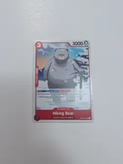 One Piece - Hiking Bear - Two Legends (OP08) NM/M Condition - Image 1