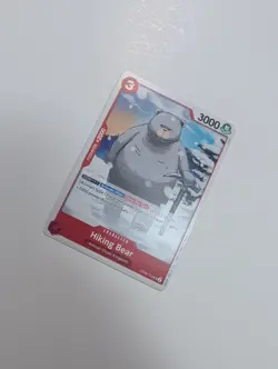 One Piece - Hiking Bear - Two Legends (OP08) NM/M Condition - Image 2