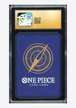 One Piece CGC 10 PRISTINE Monkey D Luffy Promo 2025 P-110 OP Day'25 Japanese - Image 2