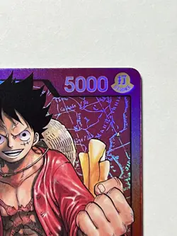 Monkey.D.Luffy ST01-001 One Piece Starter Deck 1 Straw Hat Crew Foil - Image 3
