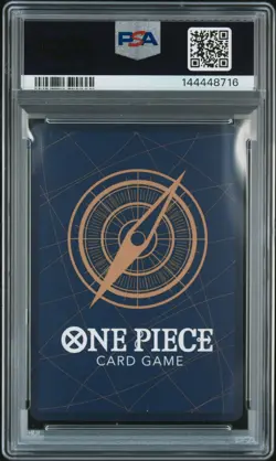 2025 ONE PIECE JPN STARTER DECK ST29-EGGHEAD ALTERNATE ART RORONOA ZORO PSA 10 - Image 2