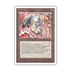 WOTC MtG Unlimited Living Wall (U) NM - Image 1