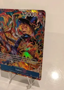One Piece TCG OP12 - SABO - OP10-049 TR - French Tresor Treasure Rare - Image 3