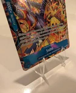 One Piece TCG OP12 - SABO - OP10-049 TR - French Tresor Treasure Rare - Image 4