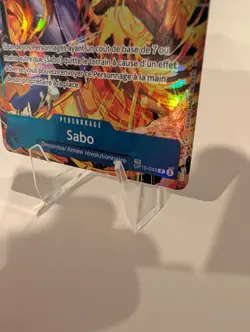 One Piece TCG OP12 - SABO - OP10-049 TR - French Tresor Treasure Rare - Image 5
