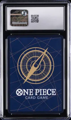 2025 ONE PIECE JPN THE AZURE SEA'S SEVEN ALT ART #OP14-013 MONKEY D. LUFFY CGC 9 - Image 2