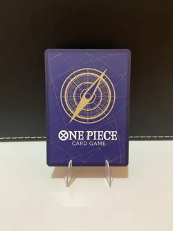 Roronoa Zoro OP13-037 Carrying On His Will R One Piece TCG - Image 2