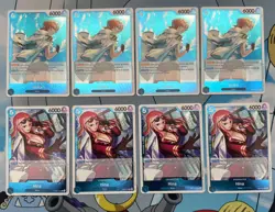 One Piece TCG Card Game - Blue Kuzan Deck + optional cards - Sleeved - English - Image 4