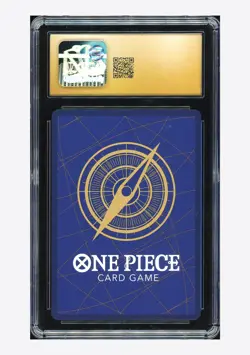 One Piece CGC 10 PRISTINE Tashigi R Promo 2025 OP12-031 3rd Anniversary Chinese - Image 2