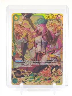 JEWELRY BONNEY 2025 ONE PIECE LEGACY OF MASTER SECRET RARE #OP12-118 Q5857 - Image 1