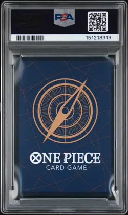 2024 ONE PIECE OP09-EMPERORS IN THE NEW WORLD ALTERNATE ART GOL D. ROGER PSA 10 - Image 2