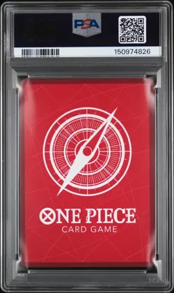 2026 ONE PIECE OP14-EB04-THE AZURE SEA'S SEVEN ALTERNATE ART BOA HANCOCK PSA 9 - Image 2
