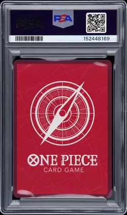 2026 ONE PIECE JPN SERIALIZED TOP PRIZE PROMO #020 RORONOA ZORO 1747/2700 PSA 10 - Image 2