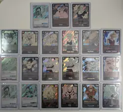 Dragon Ball Super Fusion World HUGE Lot 240 Cards SB01 SB02 Foils Baby GT Deck - Image 1