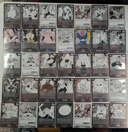 Dragon Ball Super Fusion World HUGE Lot 240 Cards SB01 SB02 Foils Baby GT Deck - Image 2