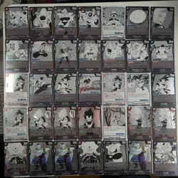 Dragon Ball Super Fusion World HUGE Lot 240 Cards SB01 SB02 Foils Baby GT Deck - Image 3
