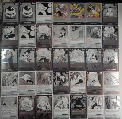 Dragon Ball Super Fusion World HUGE Lot 240 Cards SB01 SB02 Foils Baby GT Deck - Image 4