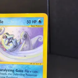 Totodile 135/165 Pokemon Card TCG Expedition Base Set 2002 Common Regular Basic - Image 3