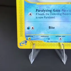 Totodile 135/165 Pokemon Card TCG Expedition Base Set 2002 Common Regular Basic - Image 4