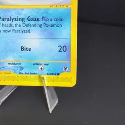 Totodile 135/165 Pokemon Card TCG Expedition Base Set 2002 Common Regular Basic - Image 5