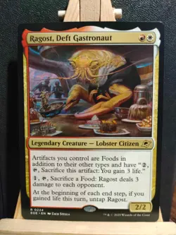 Ragost, Deft Gastronaut - Edge of Eternities - Rare - NM (See pics) MTG - Image 1