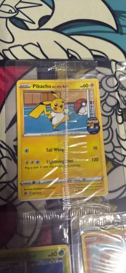 US SELLER Pokemon Futsal On The Ball Football set, 5 Promo cards all Sealed - Image 2