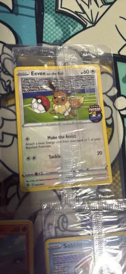 US SELLER Pokemon Futsal On The Ball Football set, 5 Promo cards all Sealed - Image 3