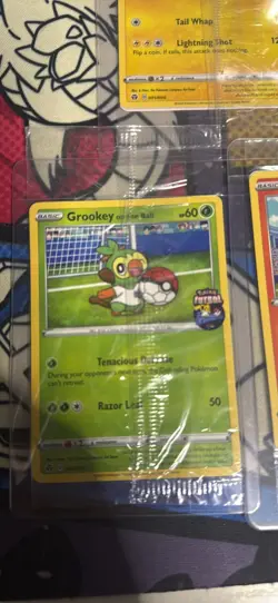 US SELLER Pokemon Futsal On The Ball Football set, 5 Promo cards all Sealed - Image 4