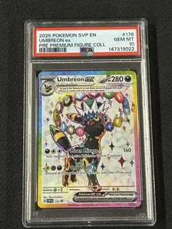 Umbreon ex SVP176 Sv: Scarlet & Violet Promo Cards Holo - Image 1