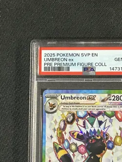 Umbreon ex SVP176 Sv: Scarlet & Violet Promo Cards Holo - Image 2