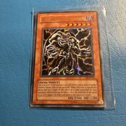Skull Archfiend Of Lightning DCR-073 Yu-Gi-Oh! TCG Card 2003 NM - Image 1