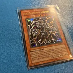 Skull Archfiend Of Lightning DCR-073 Yu-Gi-Oh! TCG Card 2003 NM - Image 2