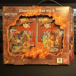 Bandai One Piece Card Game Illustration Box vol.5 English Booster Promo - Image 1