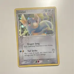 Pokemon Dratini 53/109 EX Team Rocket Returns Reverse Holo 50 HP Common Card - Image 1
