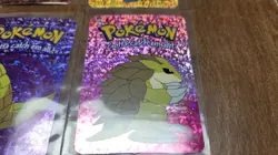 Vintage Pokemon Vending Machine Prism Sticker 2000 - Lot Of 6 Sticker Cards - Image 3