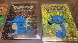 Vintage Pokemon Vending Machine Prism Sticker 2000 - Lot Of 6 Sticker Cards - Image 4