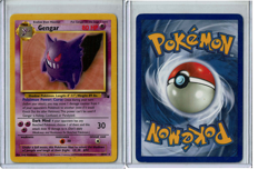 Pokemon Gengar Fossil Rare 20/62 1999 Card 80 HP Wizards of the Coast - Image 4
