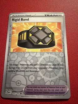 Rigid Band Reverse Holofoil 165/165 - SV: Scarlet & Violet 151 NM Pokemon Card - Image 1