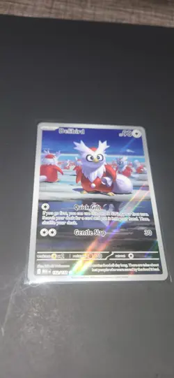 Pokemon Mega Evolution Delibird 152/132 Me01: Mega Evolution Holo Card - Image 1
