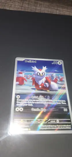 Pokemon Mega Evolution Delibird 152/132 Me01: Mega Evolution Holo Card - Image 4