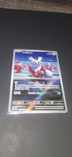 Pokemon Mega Evolution Delibird 152/132 Me01: Mega Evolution Holo Card - Image 5