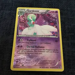 Pokemon TCG Gardevoir Legendary Treasures Radiant Collection RC10/RC25 Holo Card - Image 1