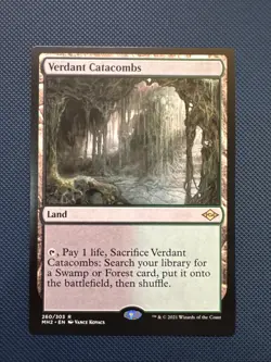 MTG Verdant Catacombs - Modern Horizons 2 (MH2) NM - Image 1