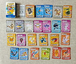 Pokemon ANA Pokemon Pair Cards 2015 Used - Image 1