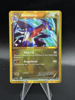 Pokemon Garchomp Secret Rare 120/116 Plasma Freeze Reverse Holo Lp TCG Card FD3 - Image 1