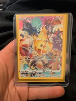 Pokemon Pikachu TCG Full Art Secret Rare Holo Card Crown Zenith NM Condition - Image 4