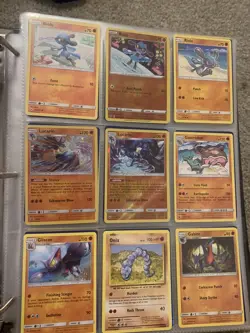 Pokemon Cards - Over 70 Holo/Reverse - Over 15 Full Art- Over 700 No Duplicates - Image 5